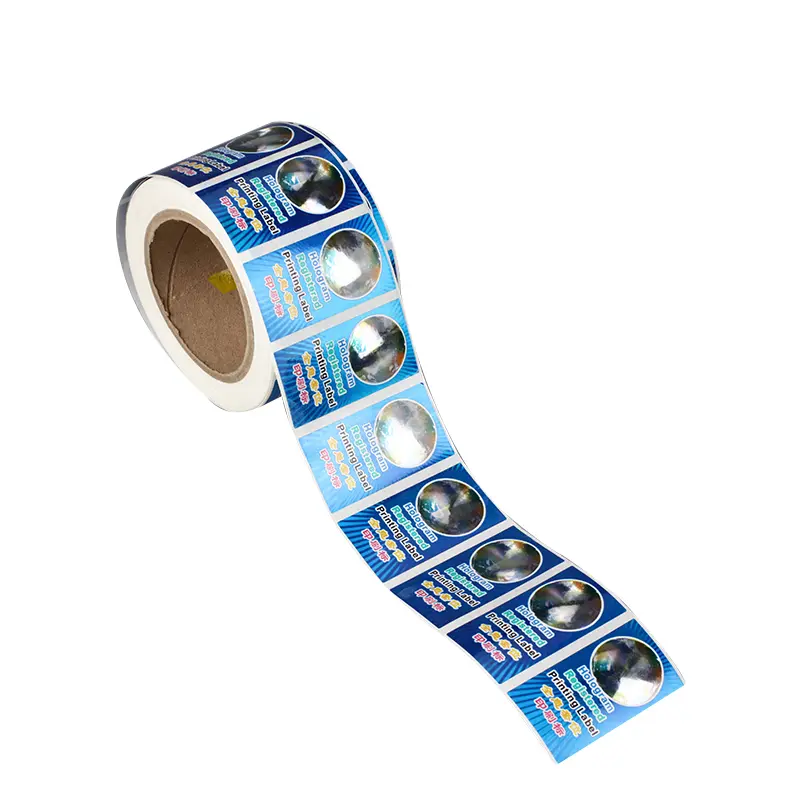 OEM Customized Barcode Printer Paper Roll -
 Packaging Sticker Electric Packing Seal Warranty Label Roll – Sailing