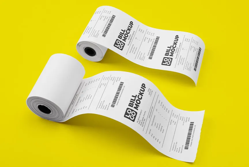 How to make custom printed thermal paper?