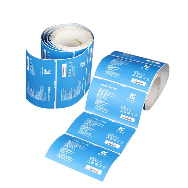 Chinese Professional Sticker Label Printing -
 Factory custom dumb silver heat resistant electrical label stickers – Sailing