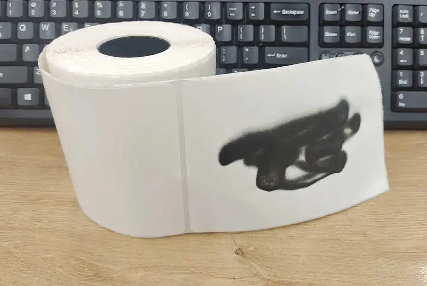 Direct thermal labelsev0