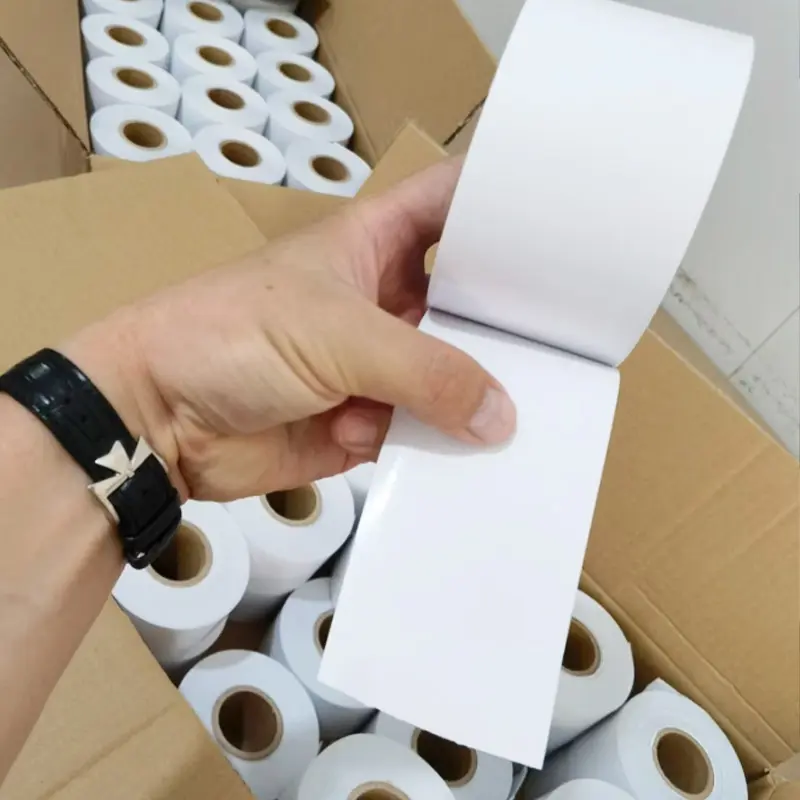 Linerless-label-