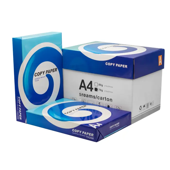 Professional China A4 paper – Factory OEM 70gsm 80gsm office White A4 Copy Paper – Sailing