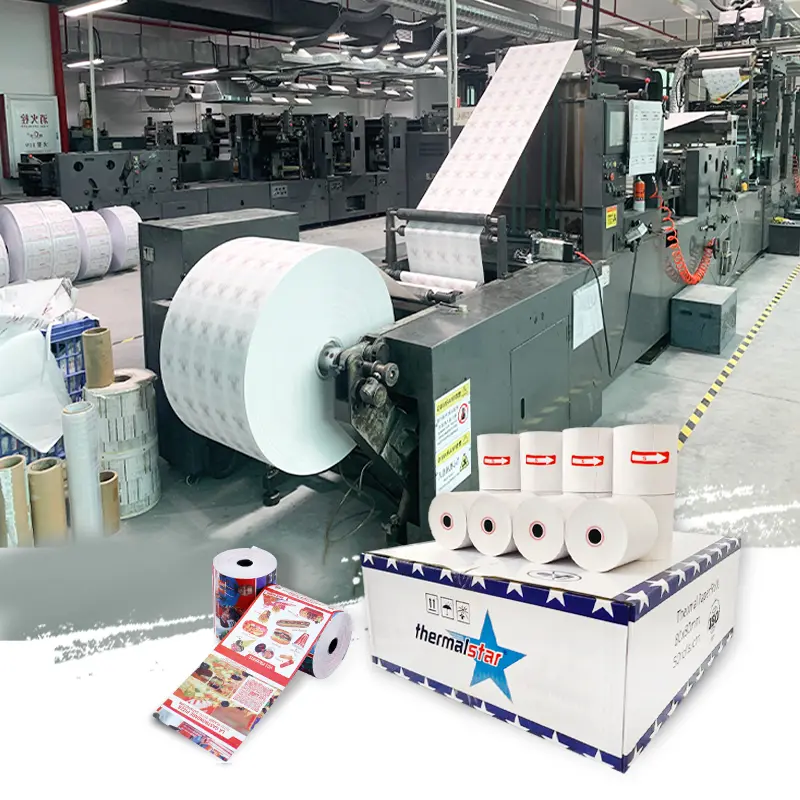 Wholesale Thermal Paper Rolls 80X70 In Saudi Arabia