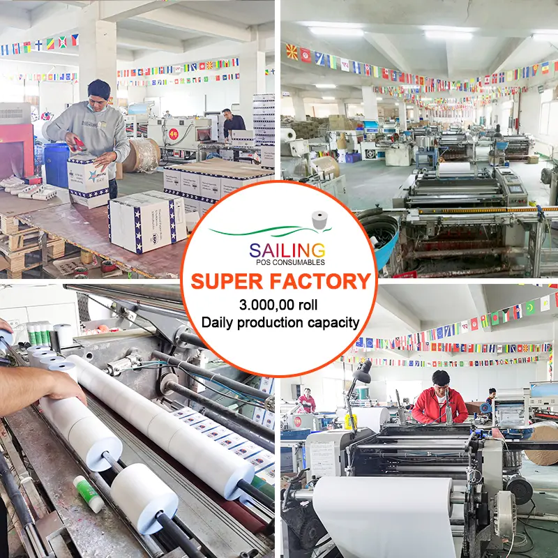 Jumbo Roll Thermal Paper 2 1 4 Wholesale Direct Barcode Rolls