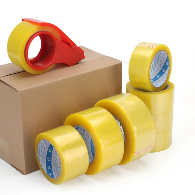 Reasonable price Red Bubble Mailers -
 Printed Logo BOPP OPP Waterproof Biodegradable Packaging Tape – Sailing