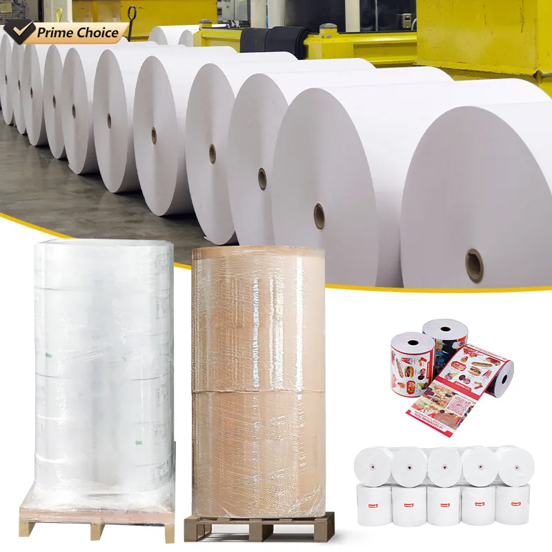 Thermal Label Jumbo Rolls (7)j4z