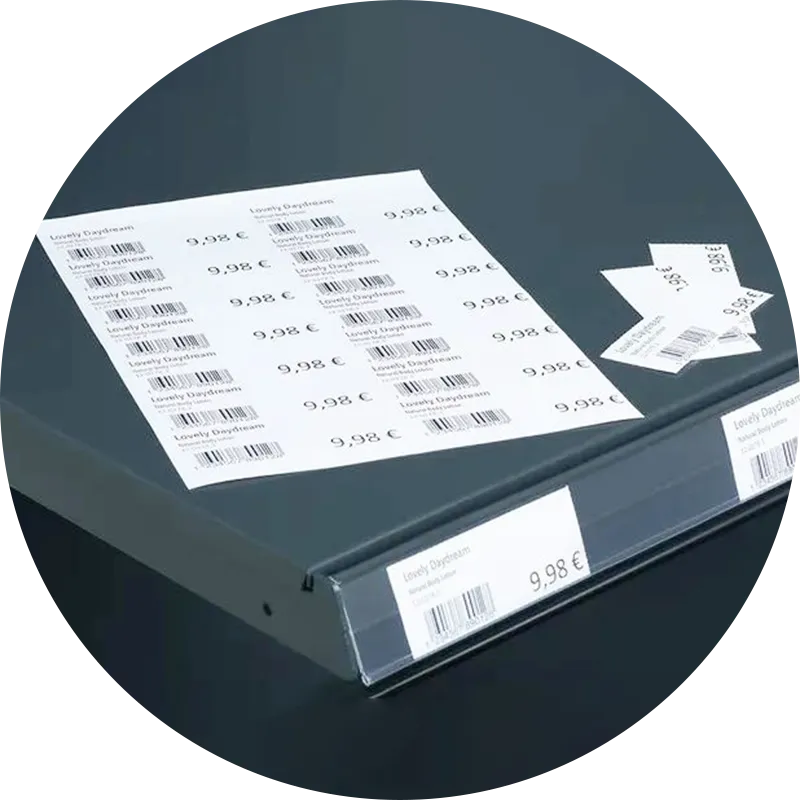 Product-labeling