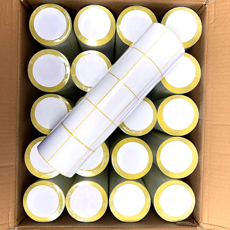 Direct Thermal Label Manufacturers 58X39 38X25 In Dubai
