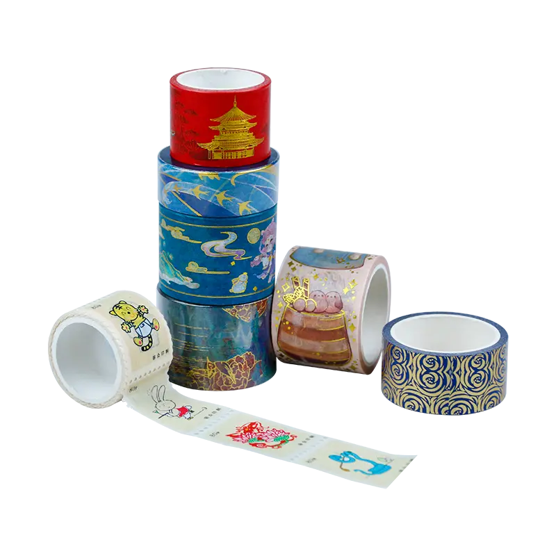 Factory Supply Thermal Paper 80x70mm -
 Custom Adhesive Color Decoration Masking Paper Washi Tape – Sailing
