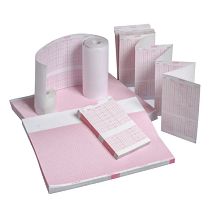 Ecg Chart Paper Manufacturer Measurements Heart Rate Image