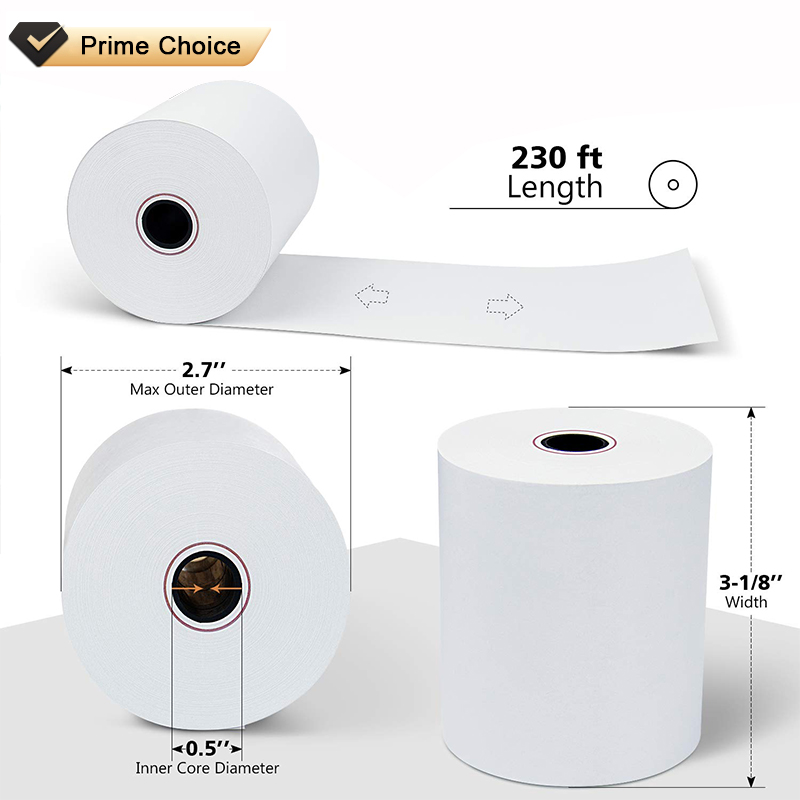 Thermal Paper Manufacturers 58Mm Atm Receipt Rolls For Printer