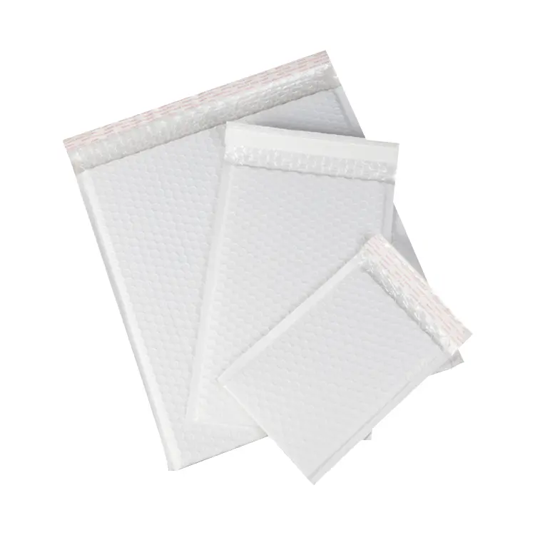 lightweight biodegradable 8×12 inch poly shipping bubble mailer