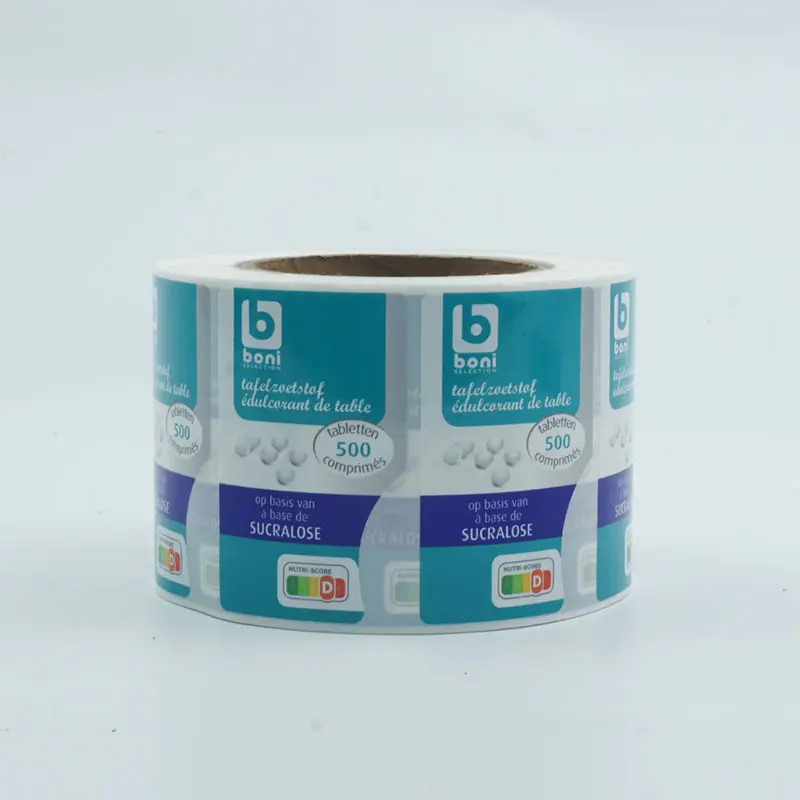 China OEM Candle Tags Labels -
 Custom printed self adhesive medical pill bottle label sticker – Sailing