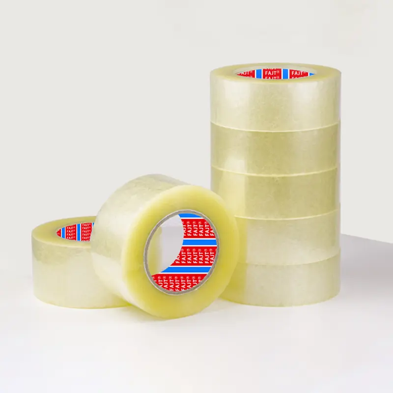 Reasonable price Red Bubble Mailers -
 Printed Logo BOPP OPP Waterproof Biodegradable Packaging Tape – Sailing