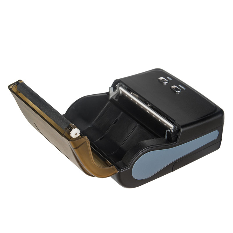 Mini portable thermal paper label printer barcode printers