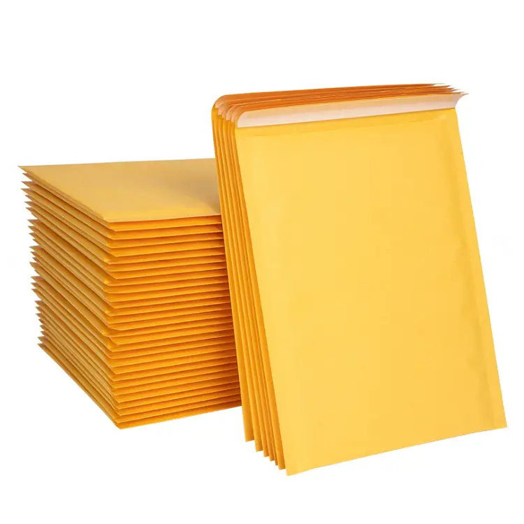 Safe recyclable 8×12 10.5×16 inch envelopes bag shipping bubble mailer