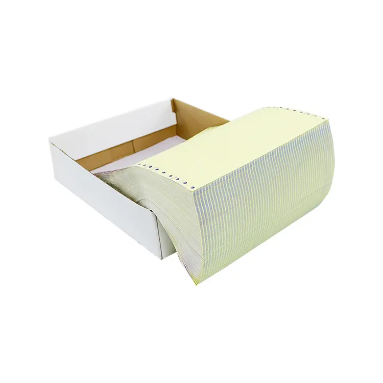 Hot Sale for Thermal Paper 3 1/8 X 230 Gsm -
 Printing 3 ply roll computer forms dot matrix carbonless paper – Sailing