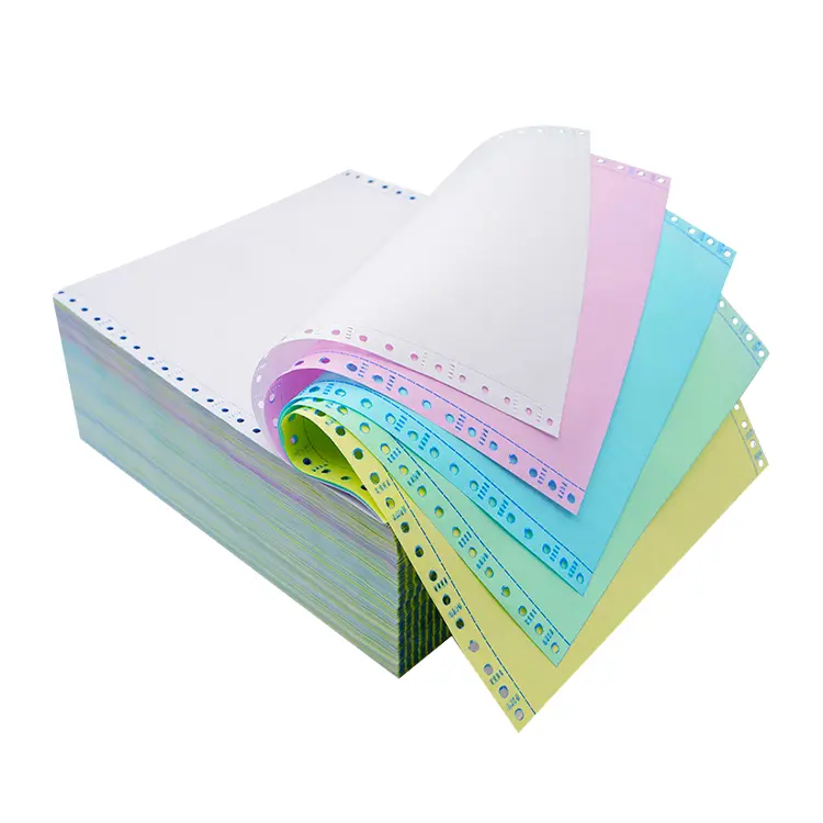 Hot Sale for Thermal Paper 3 1/8 X 230 Gsm -
 Printing 3 ply roll computer forms dot matrix carbonless paper – Sailing