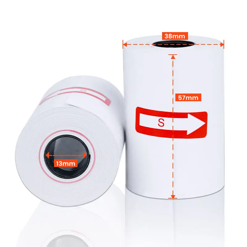Thermal Paper Suppliers Till Rolls 80 X 80Mm For Credit Card Machines