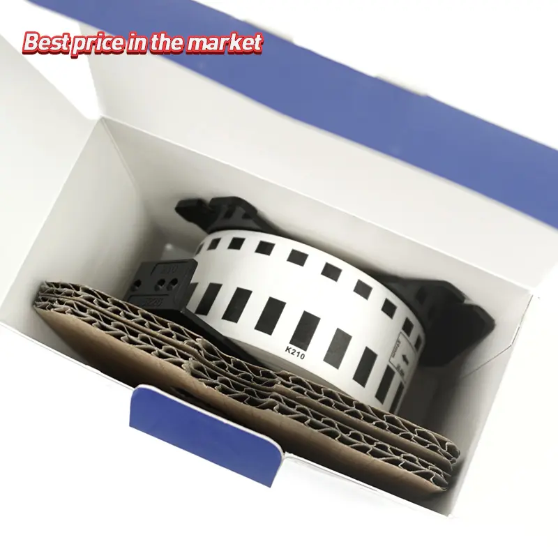 Custom Dymo Labels 36Mm X 89Mm Waterproof Clear Stickers