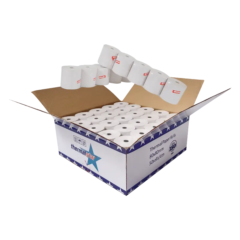 Fixed Competitive Price Thermal 4×6 Paper -
 Factory Price cash register receipt rolls atm pos thermal paper – Sailing