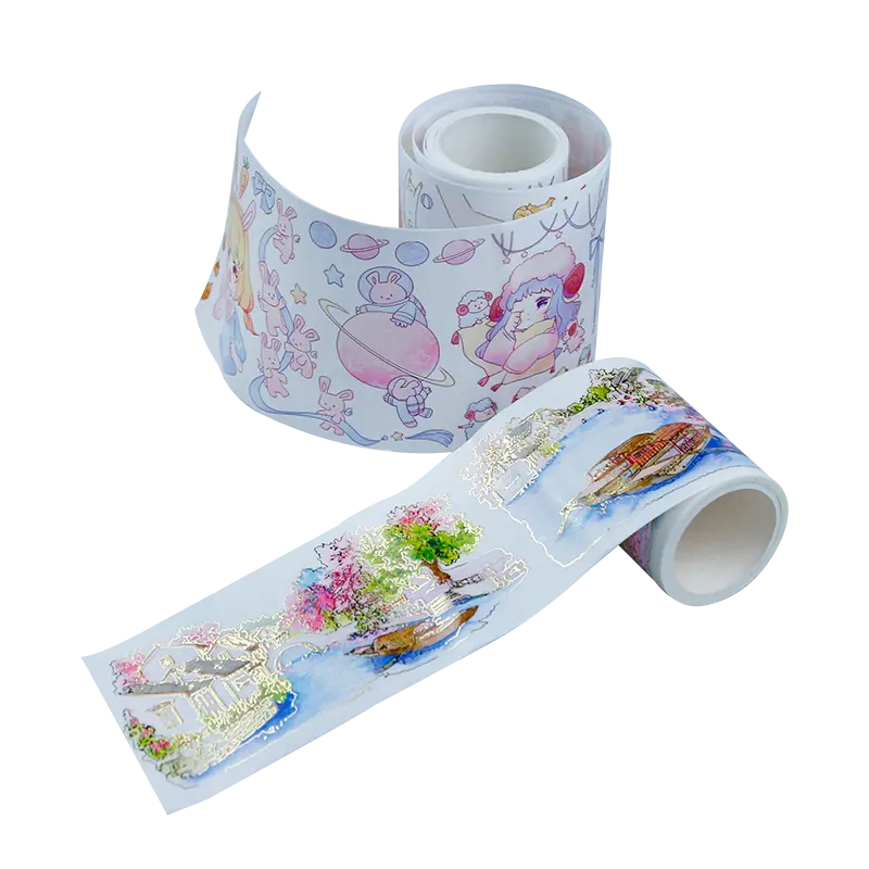 PriceList for Paper Roll Thermal -
 Eco friendly water activated gummed kraft paper tape – Sailing