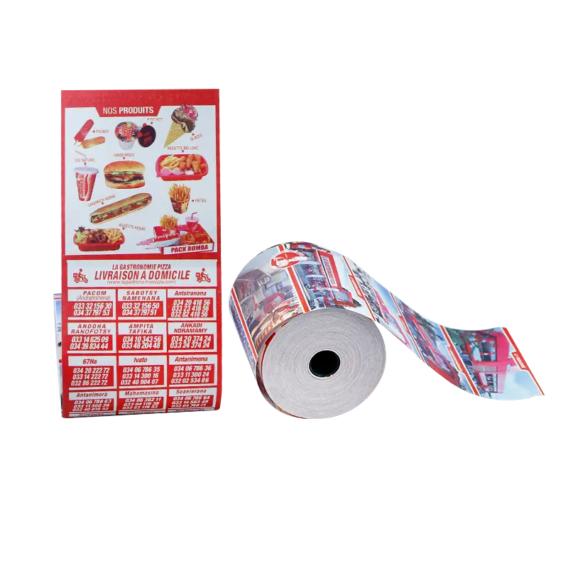 BPA free 80×80 receipt cash register thermal paper