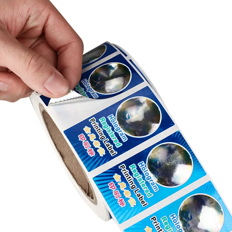 Chinese Professional Sticker Label Printing -
 Factory custom dumb silver heat resistant electrical label stickers – Sailing