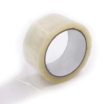 Custom logo printed fragile clear brown kraft packing tape
