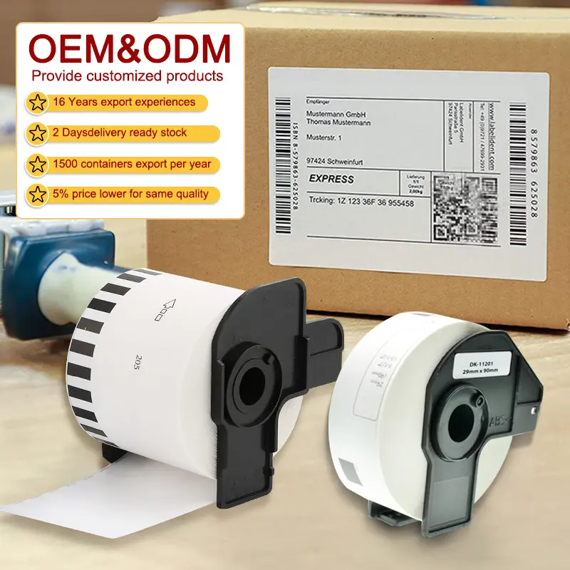 Professional China Paper box – Factory custom 1-18” x 3-12”(28mm x 89mm)  thermal dymo label – Sailing