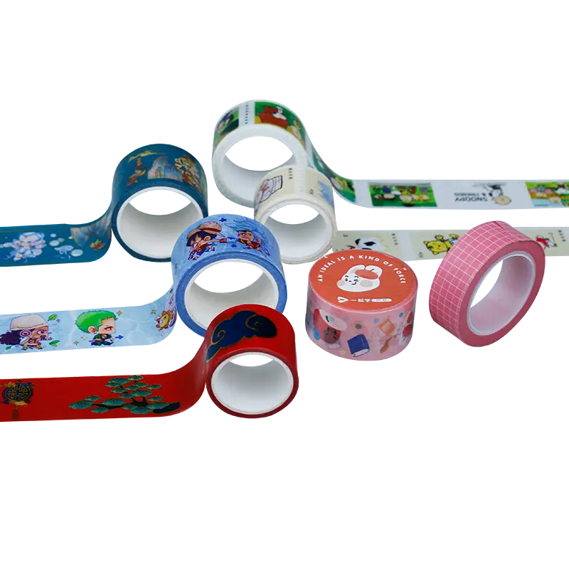 New Fashion Design for Thermal Label Printer Paper -
 OEM personalized kawaii cute masking decoration Washi paper tape set – Sailing