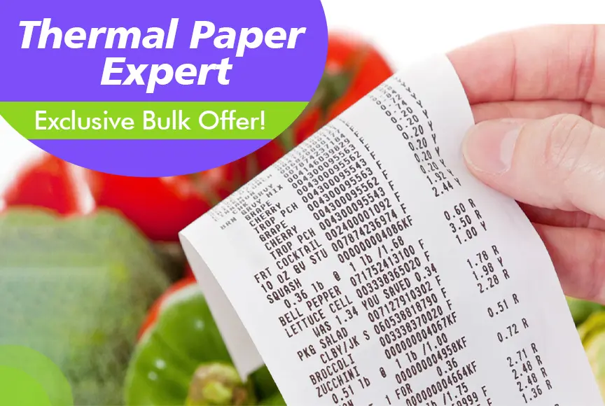 A Complete Guide on Thermal Paper: How It Works, Types, Uses and Advantages