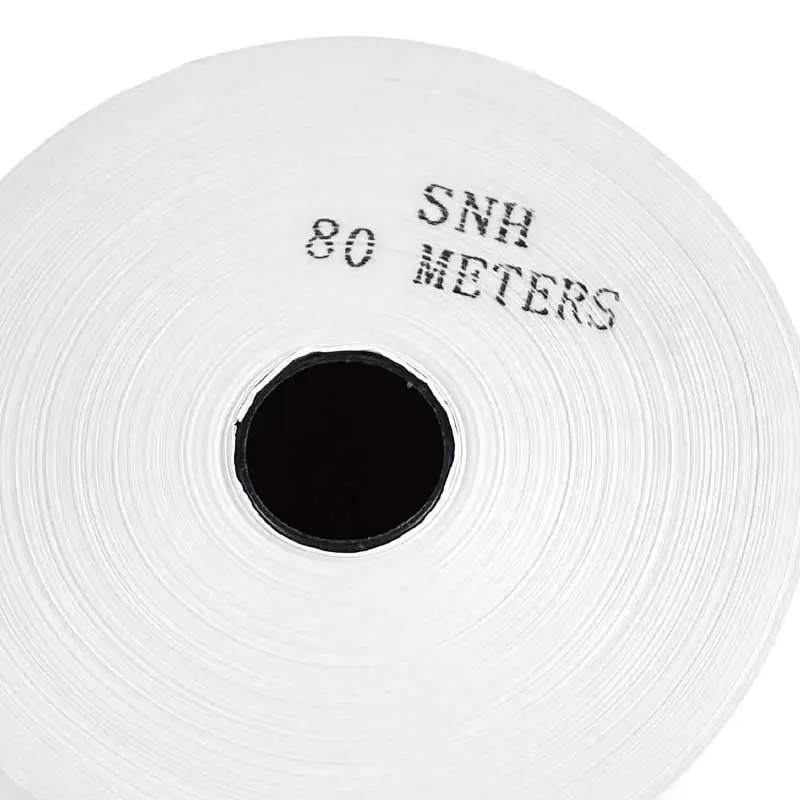 Stamping on the roll