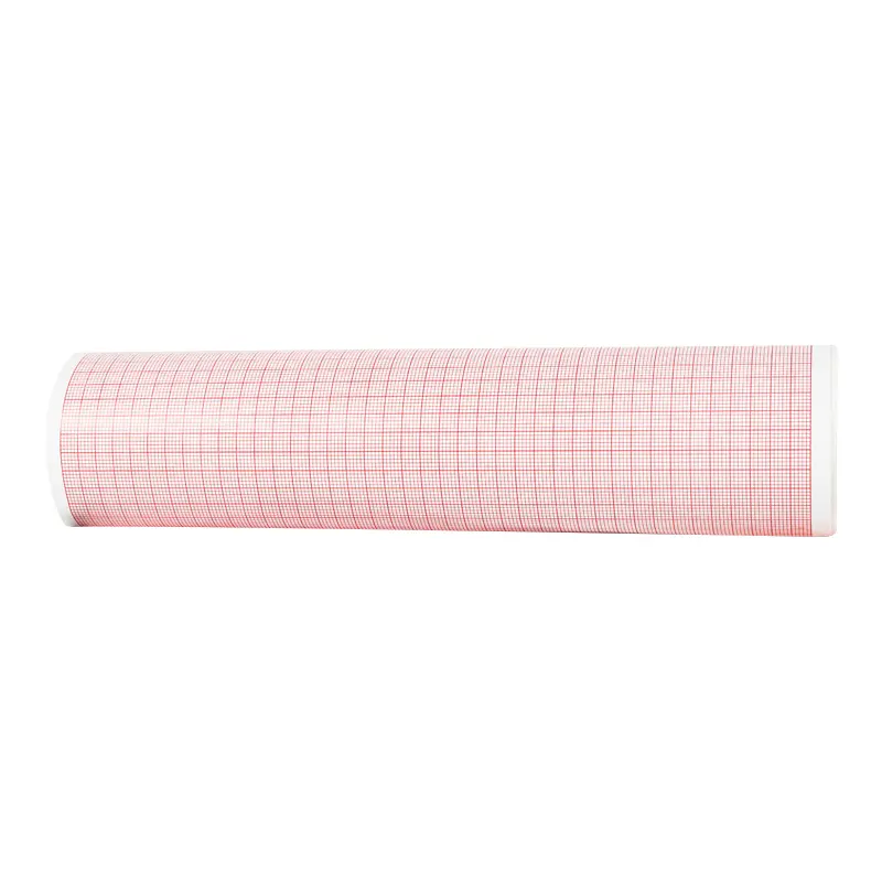 3 6 12 Channel 100mmx20m Medical Thermal Ecg Paper