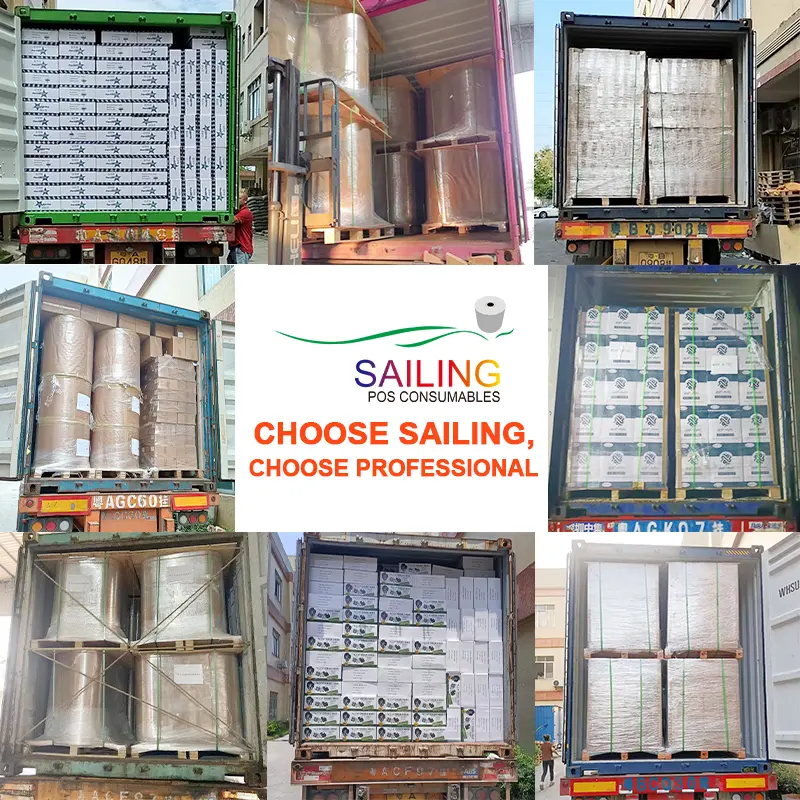 Direct Thermal Paper Manufacturers 2 1 4 X 50 Register Rolls