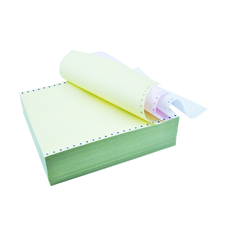 Hot Sale for Thermal Paper 3 1/8 X 230 Gsm -
 Printing 3 ply roll computer forms dot matrix carbonless paper – Sailing