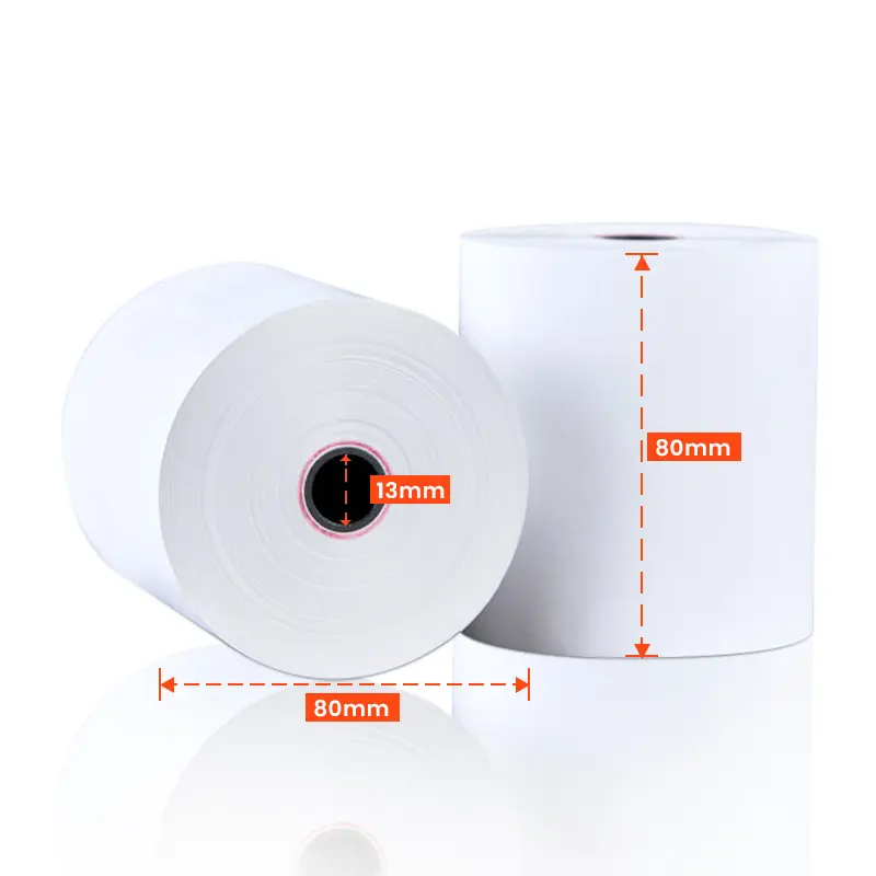 Factory Direct Sales Thermal Paper Rolls 80X80 In Dubai Featured Image