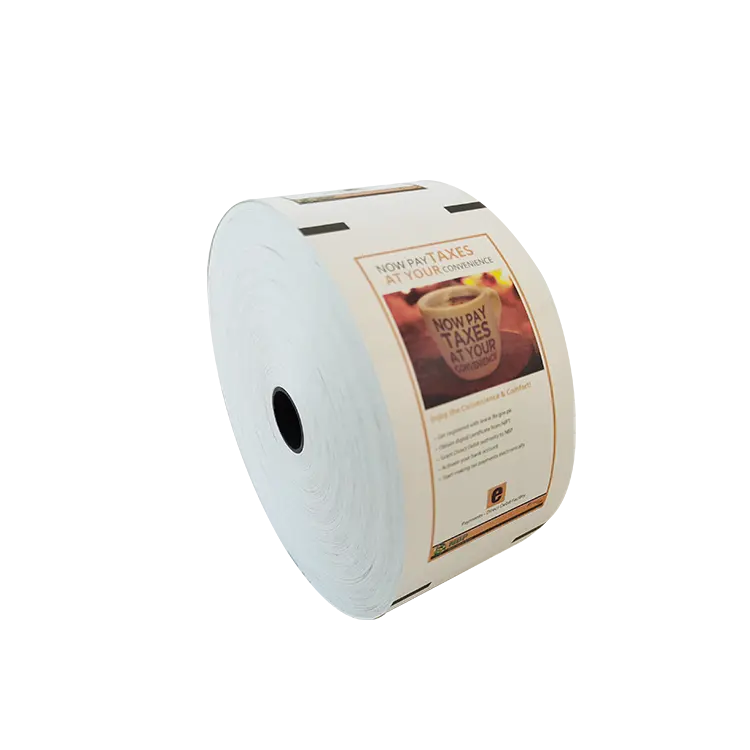 High reputation Thermal Paper 150 X 100 Mm -
 High Quality Thermal Paper Roll 8080 ATM Cash Register Paper – Sailing