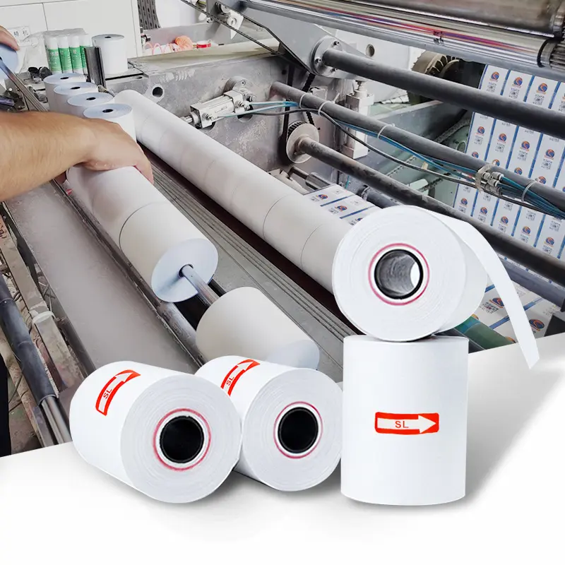 Thermal Paper China 80Mm X 80Mm Till Rolls Cash Register