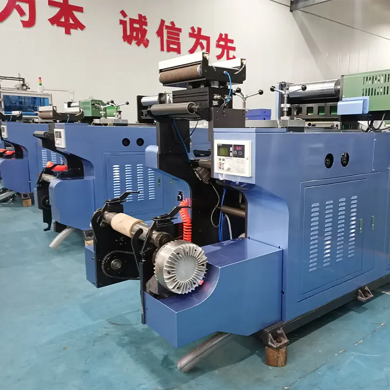 China Self Adhesive Label Die Cutting Machine Automatic Paper