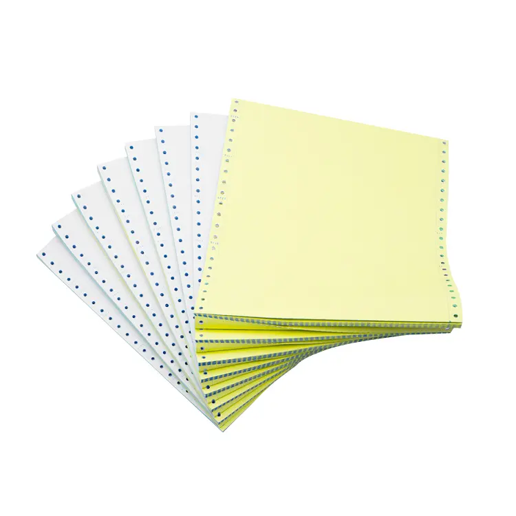 Hot Sale for Thermal Paper 3 1/8 X 230 Gsm -
 Printing 3 ply roll computer forms dot matrix carbonless paper – Sailing