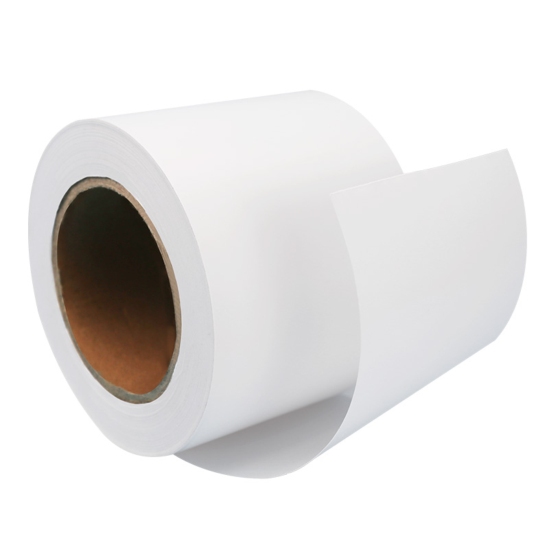 Custom Matte White Bopp Roll Labels Printing Material