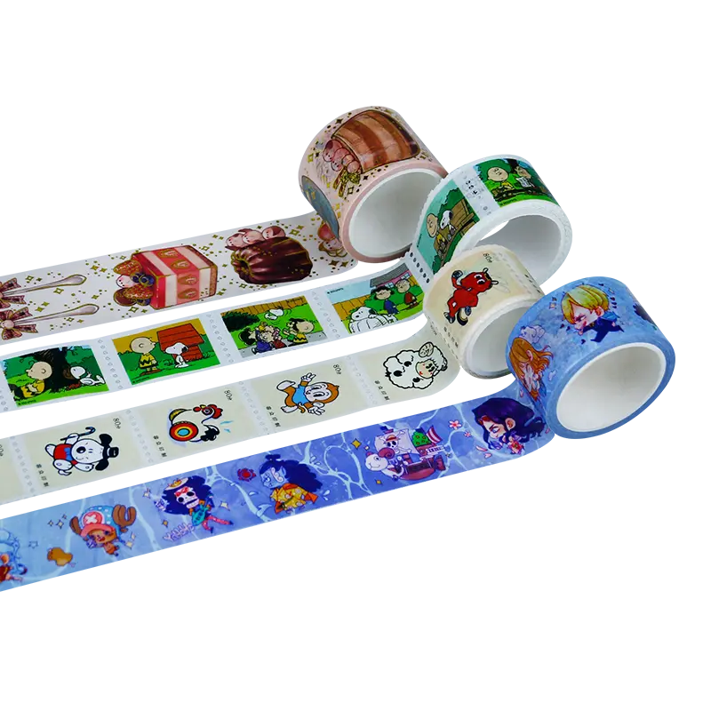 Factory Supply Thermal Paper 80x70mm -
 Custom Adhesive Color Decoration Masking Paper Washi Tape – Sailing
