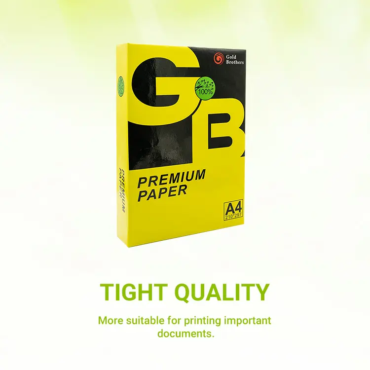 Manufacturer OEM 70gsm 80gsm white copy a4 photocopy paper