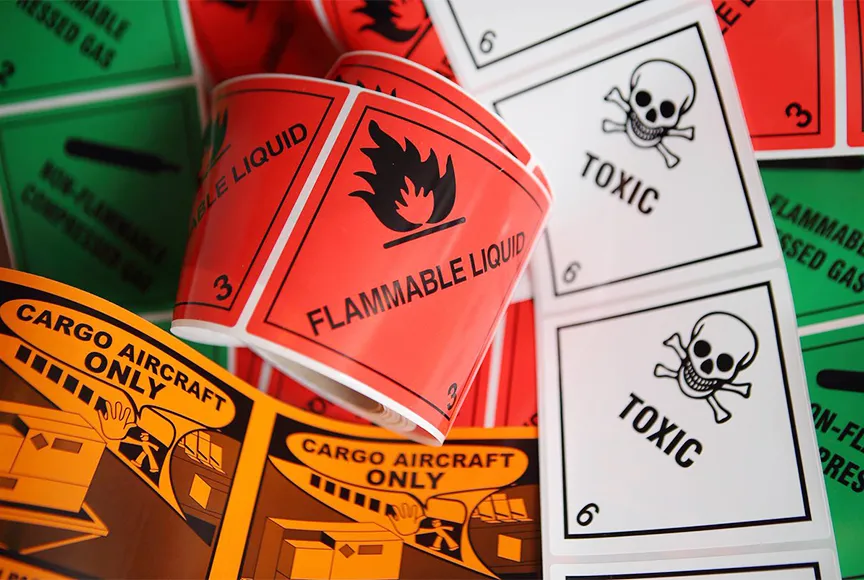 Why use safety warning labels?