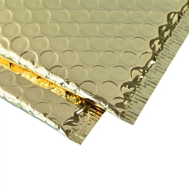 Custom color 6×10 8×12 inch shipping packaging envelope poly bubble mailer