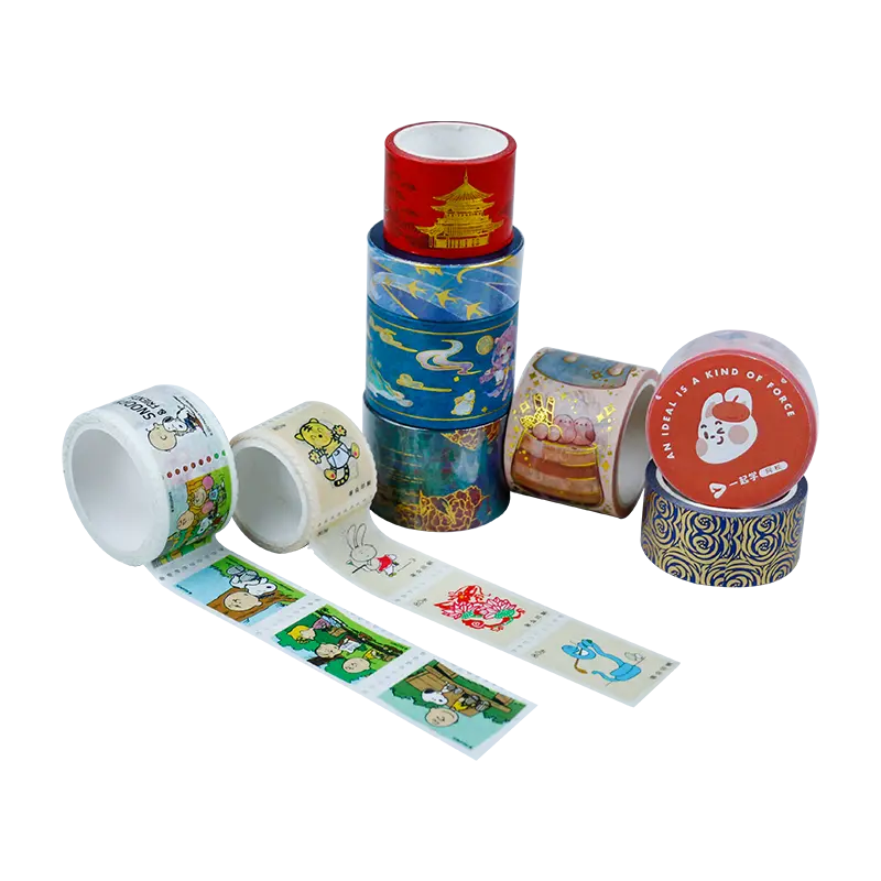 Factory Supply Thermal Paper 80x70mm -
 Custom Adhesive Color Decoration Masking Paper Washi Tape – Sailing