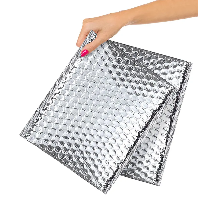 4×8 6×10 8×12 10.5×16 inch express packaging poly bubble mailer