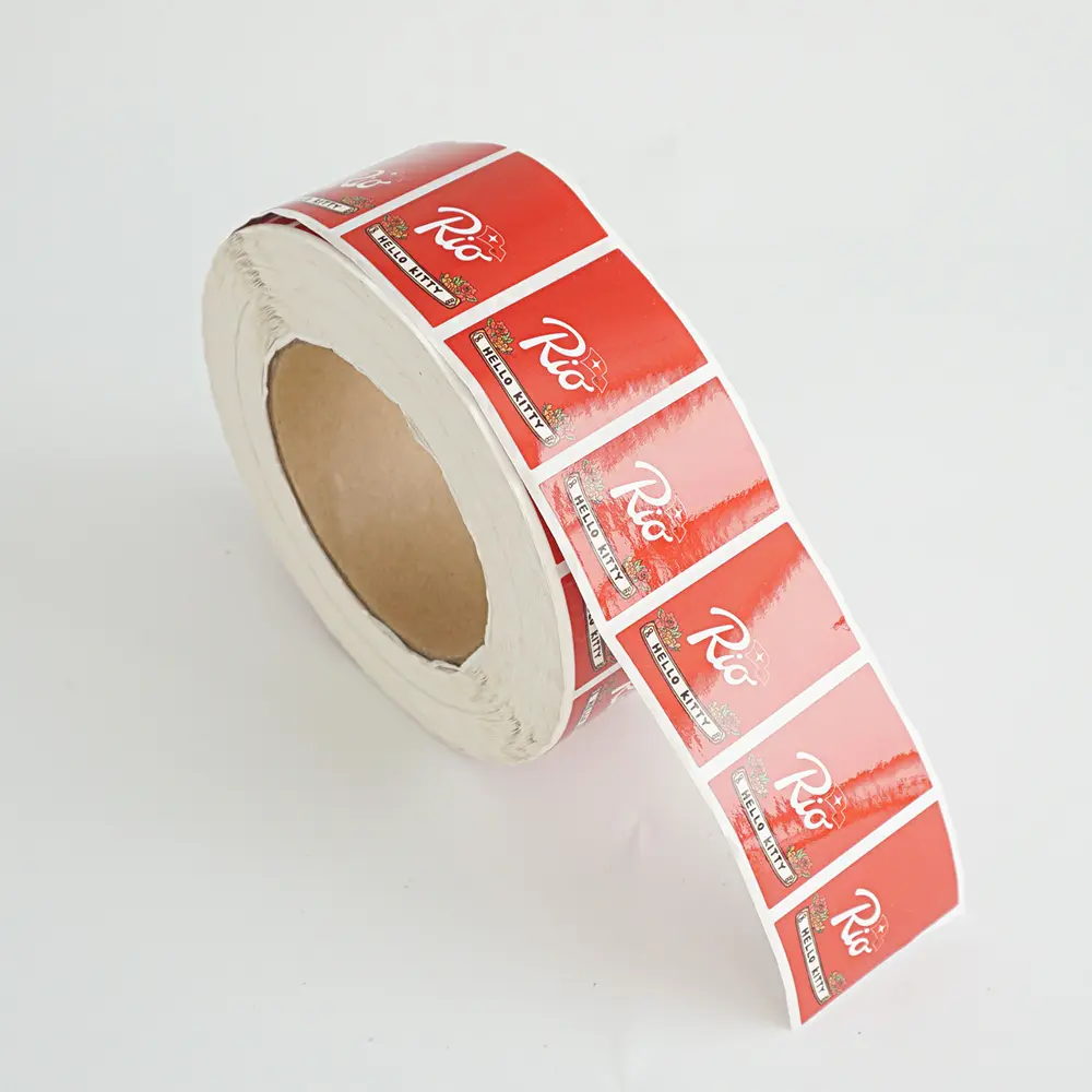 Factory made hot-sale Cosmetics Stickers -
 Hot sale cosmetic perfume wine sticker cough bottle label – Sailing