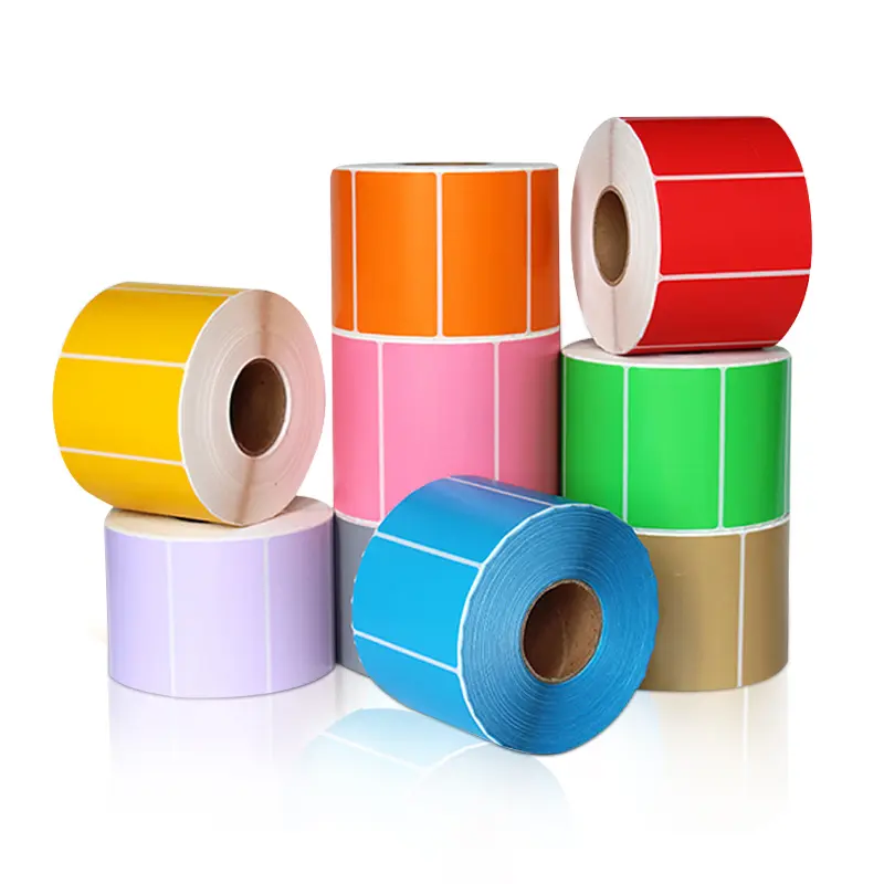 Direct Thermal Label Manufacturers 58X39 38X25 In Dubai